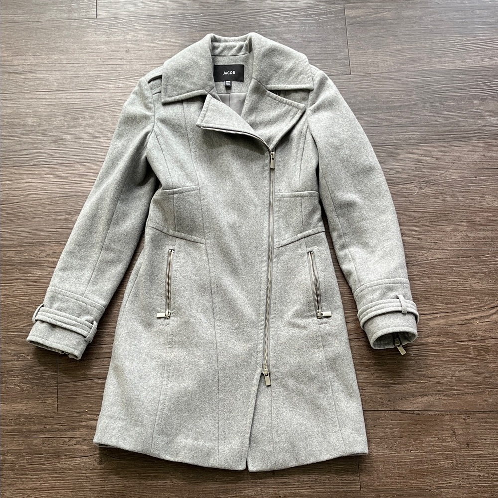 Jacob Gray Trench Coat